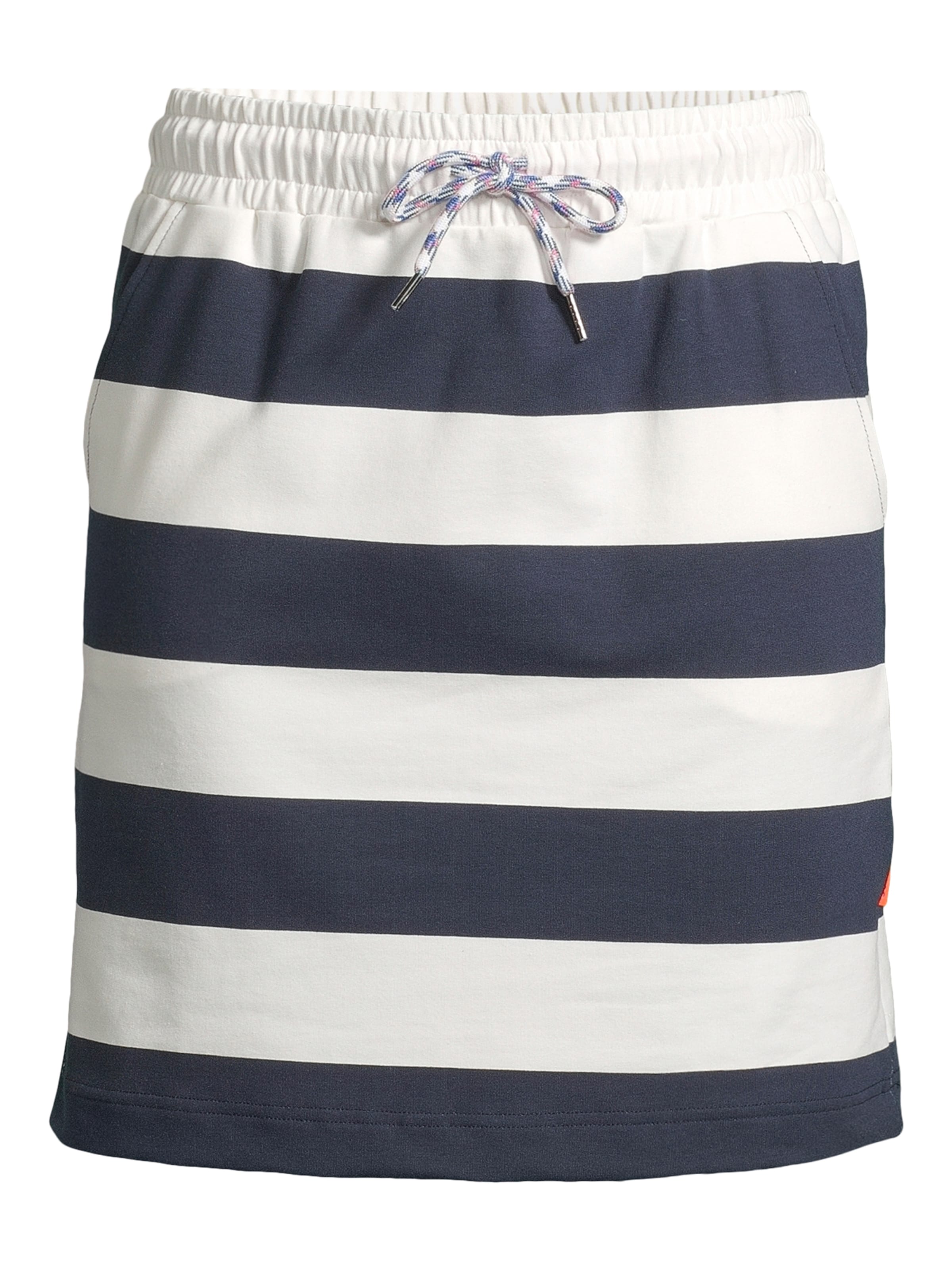 salzhaut Skirt 'Pastürsche' in Blue: front