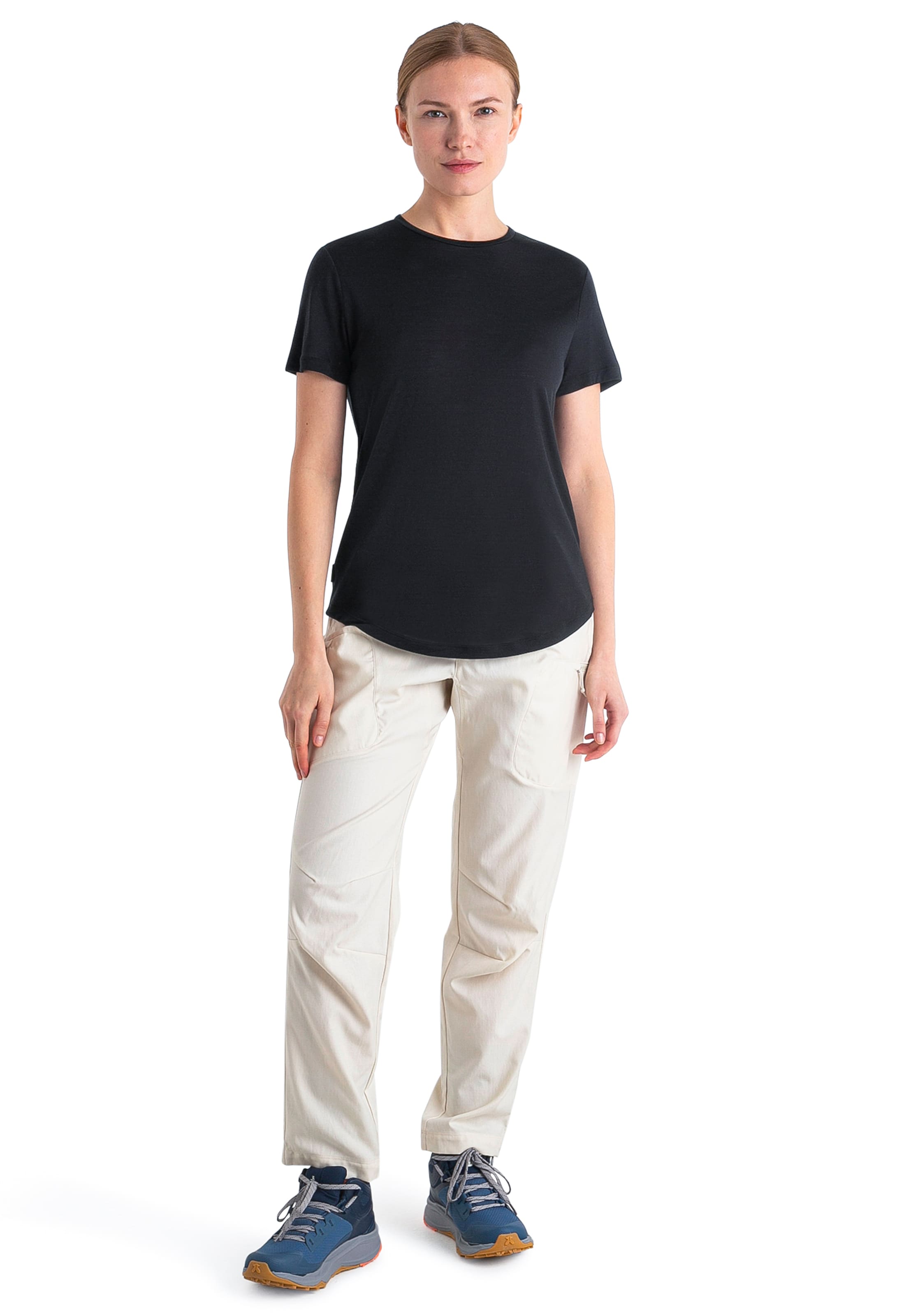 ICEBREAKER Funkčné tričko 'Cool-Lite Sphere III' - Čierna