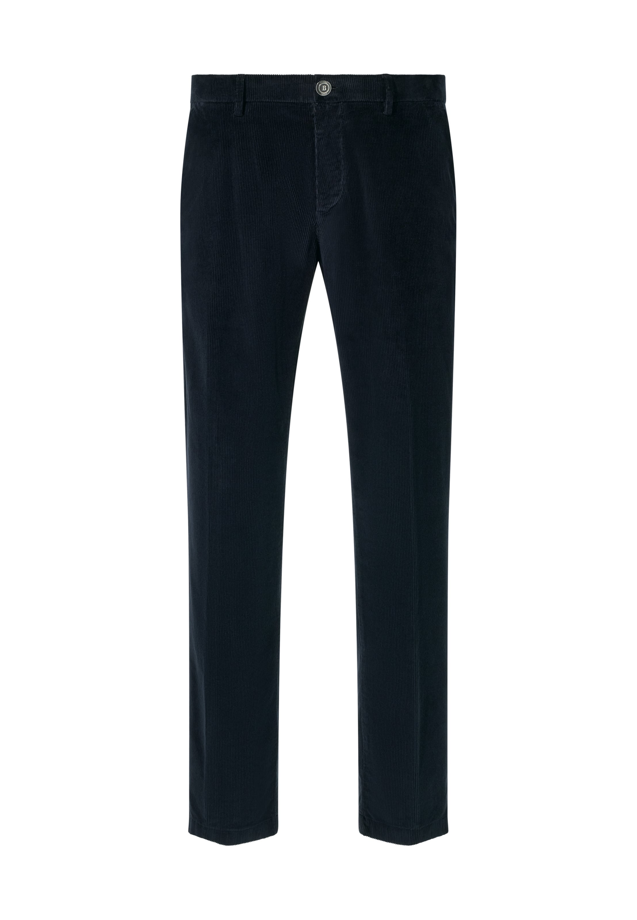 Pantalon à plis Boggi Milano en bleu : devant