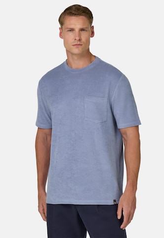 Boggi Milano Shirt in Blue: front