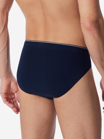SCHIESSER Slip '95/5 Organic Cotton' in Blue