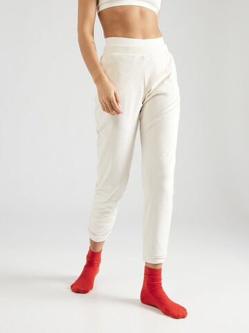 Pantalon de pyjama 'RHEANNA' ETAM en blanc : devant