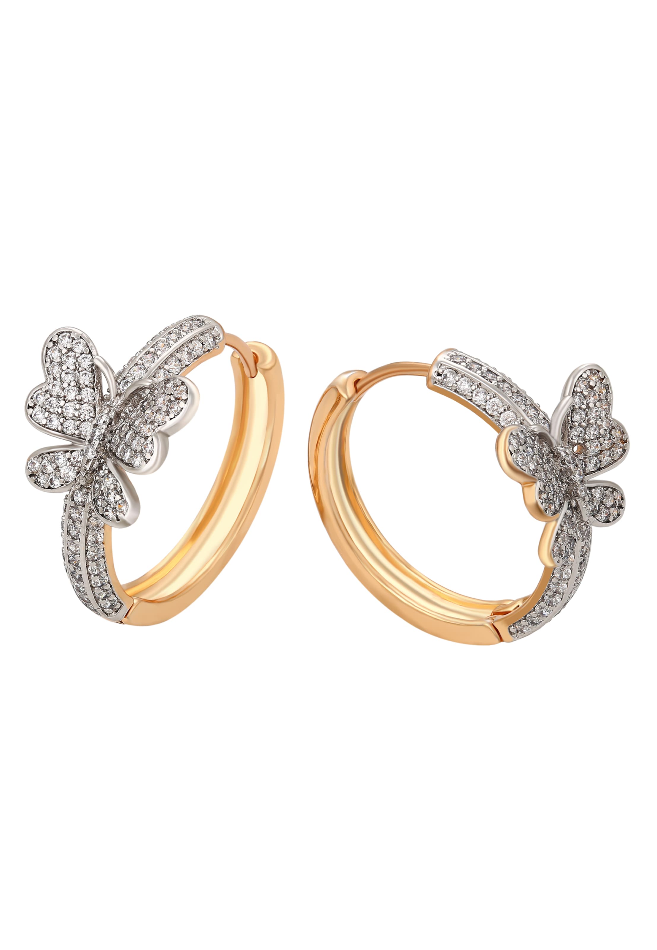 Boucles d'oreilles Gaya en or