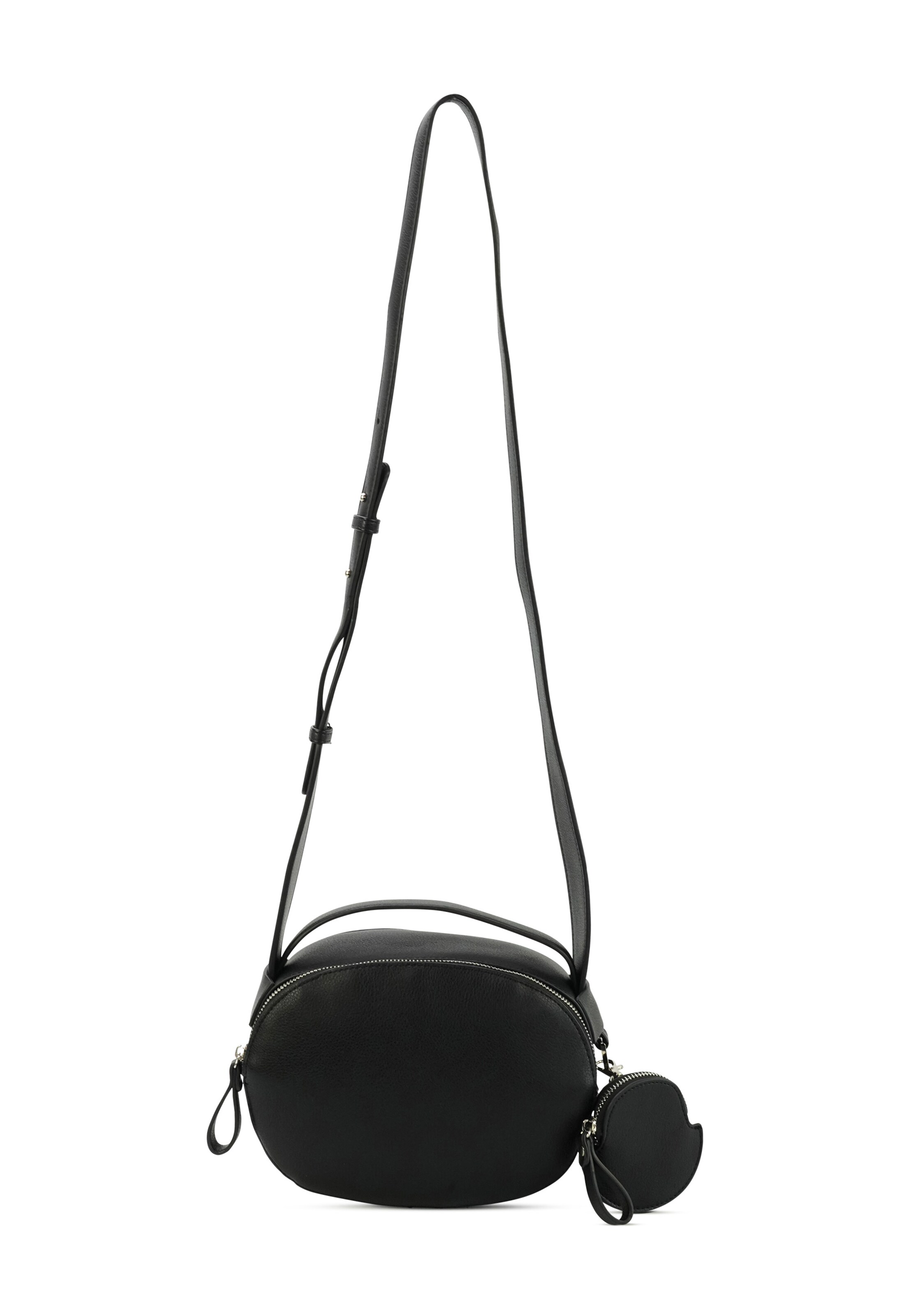 HARPA Crossbody bag 'Natalie' in Black: front