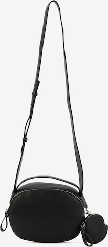 HARPA Crossbody Bag 'Natalie' in Black: front