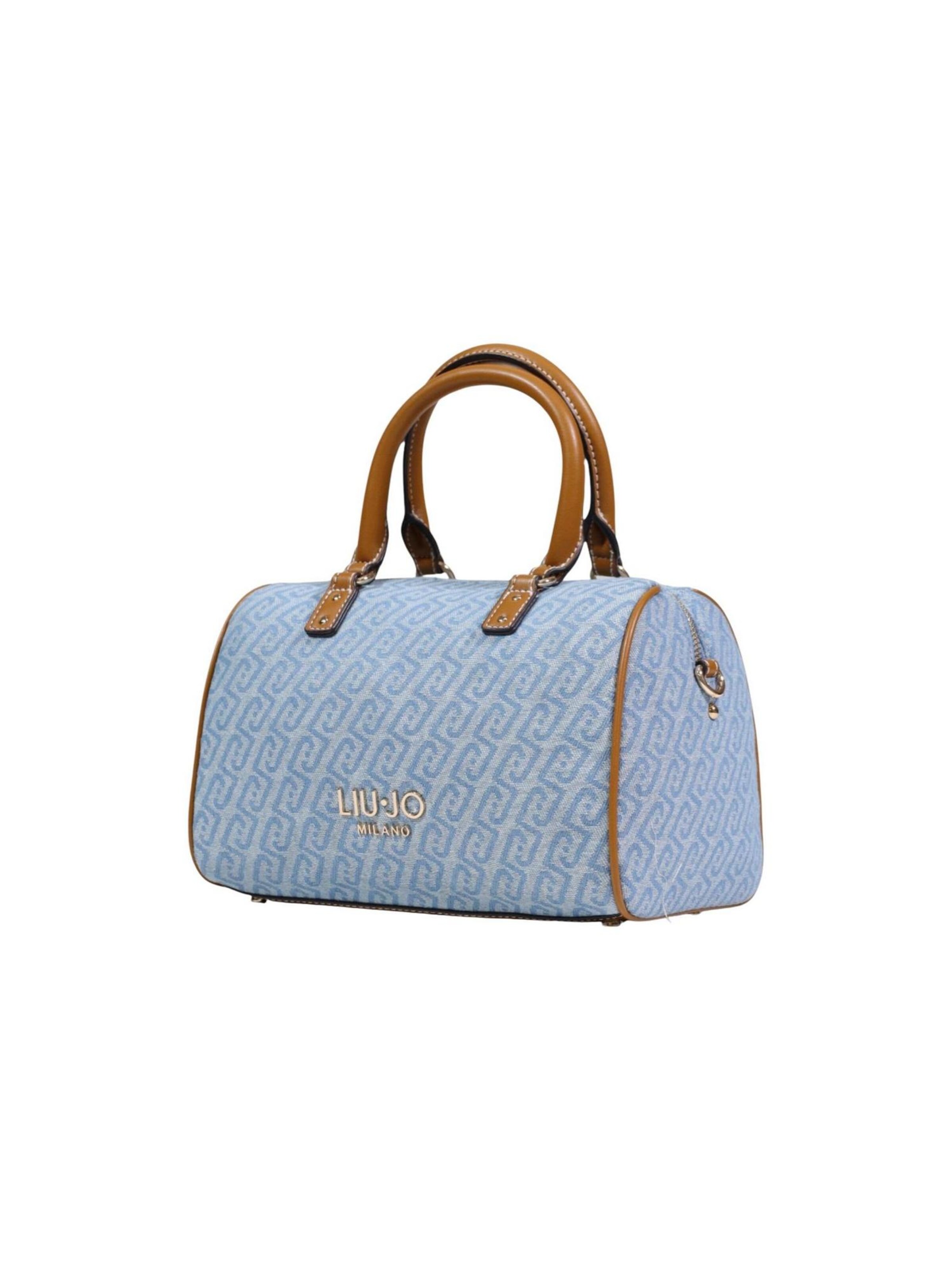 Borsa a spalla 'S  AA6052 T379A' di Liu Jo in blu
