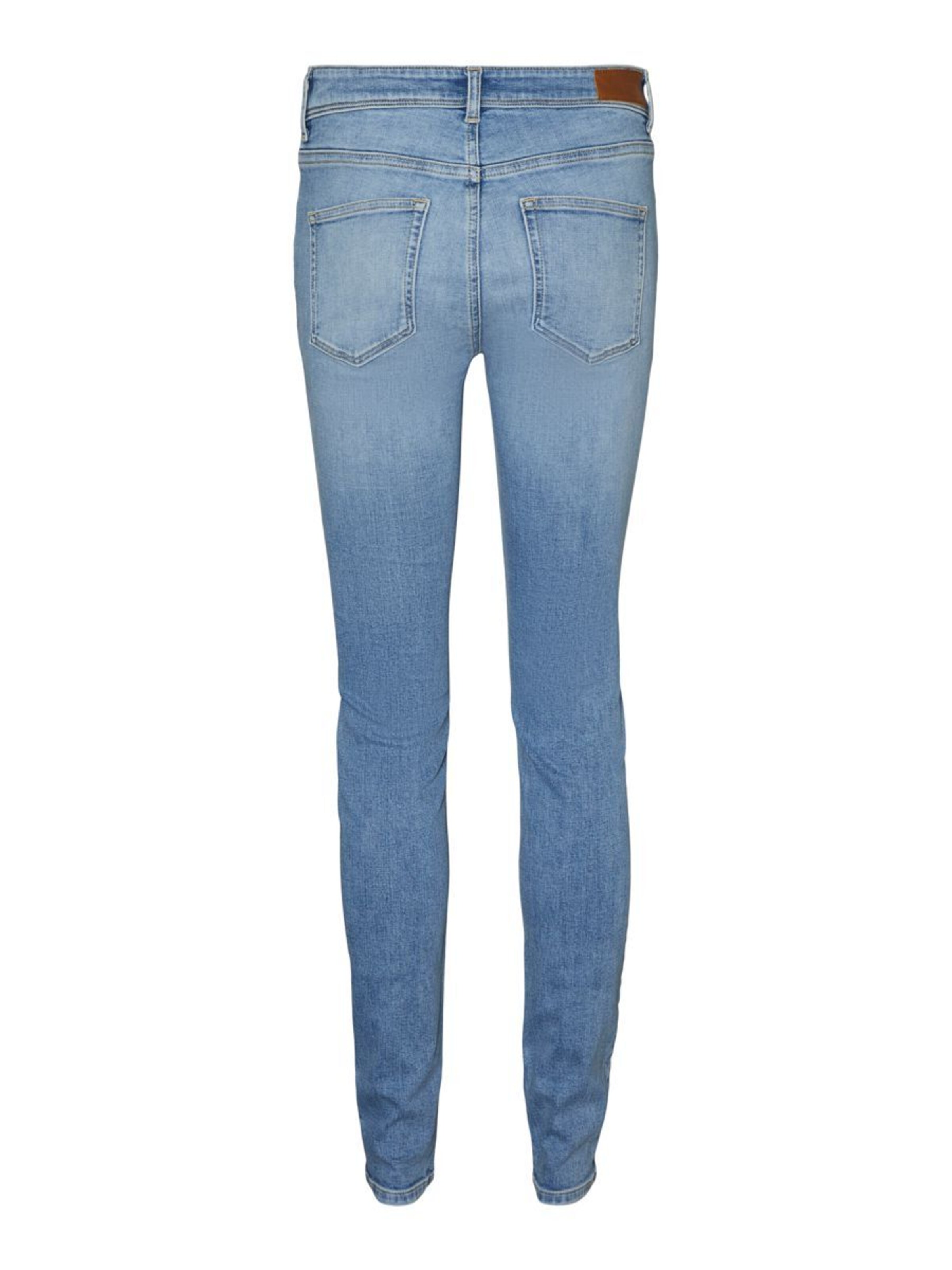 VERO MODA Slimfit Jeans in Blau
