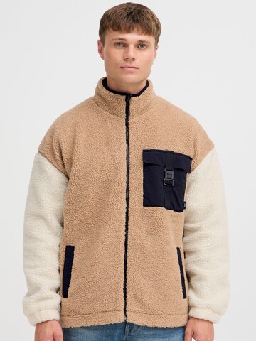 INDICODE JEANS - Chaqueta de entretiempo 'Trautmar' en beige: frente