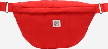 MSCH COPENHAGEN Belt bag in Red: front