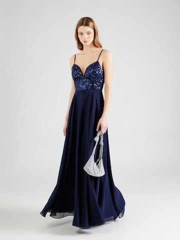 SWING Evening Dress in Blue