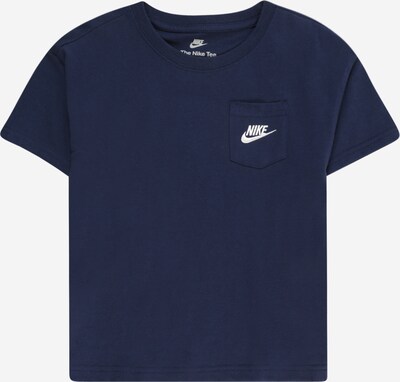 Nike Sportswear Shirt in Navy / White, Item view