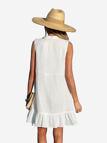 Cupshe Beach Dress in White