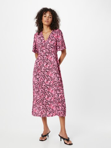 Robe Dorothy Perkins en rose : devant