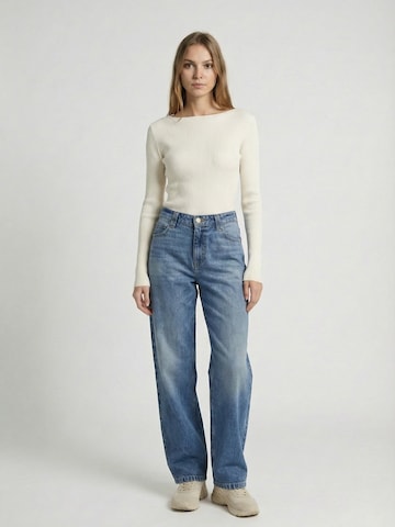 BALMOHK Barrel Farkut 'MAURA' värissä sininen: etupuoli