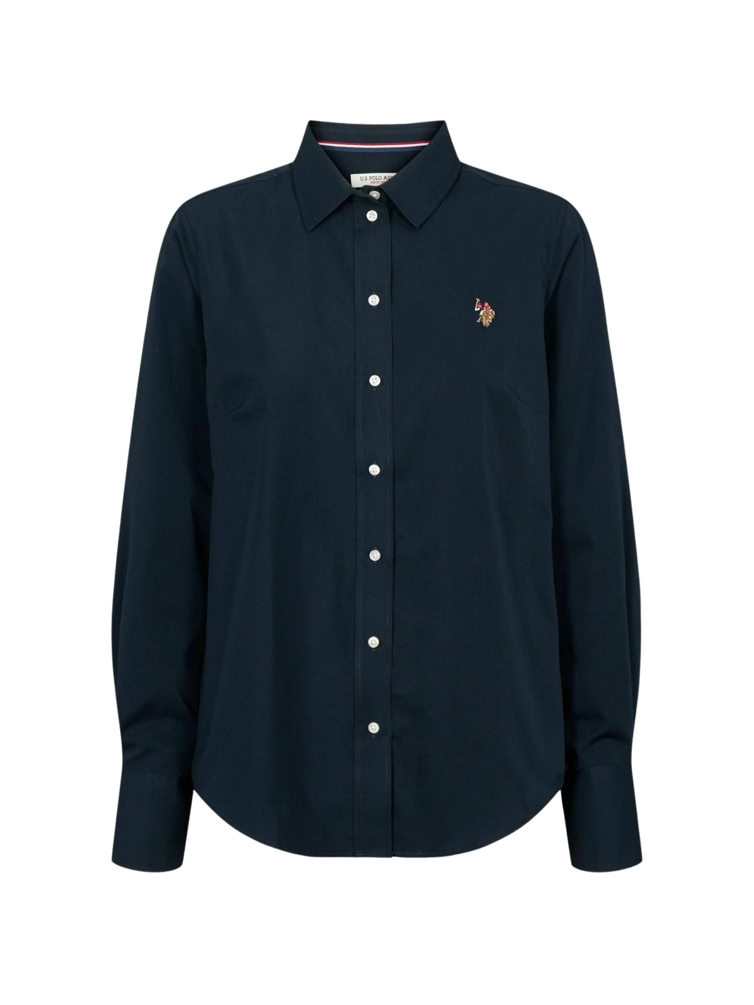 U.S. POLO ASSN. Tričko ' USPA ' – modrá: přední strana