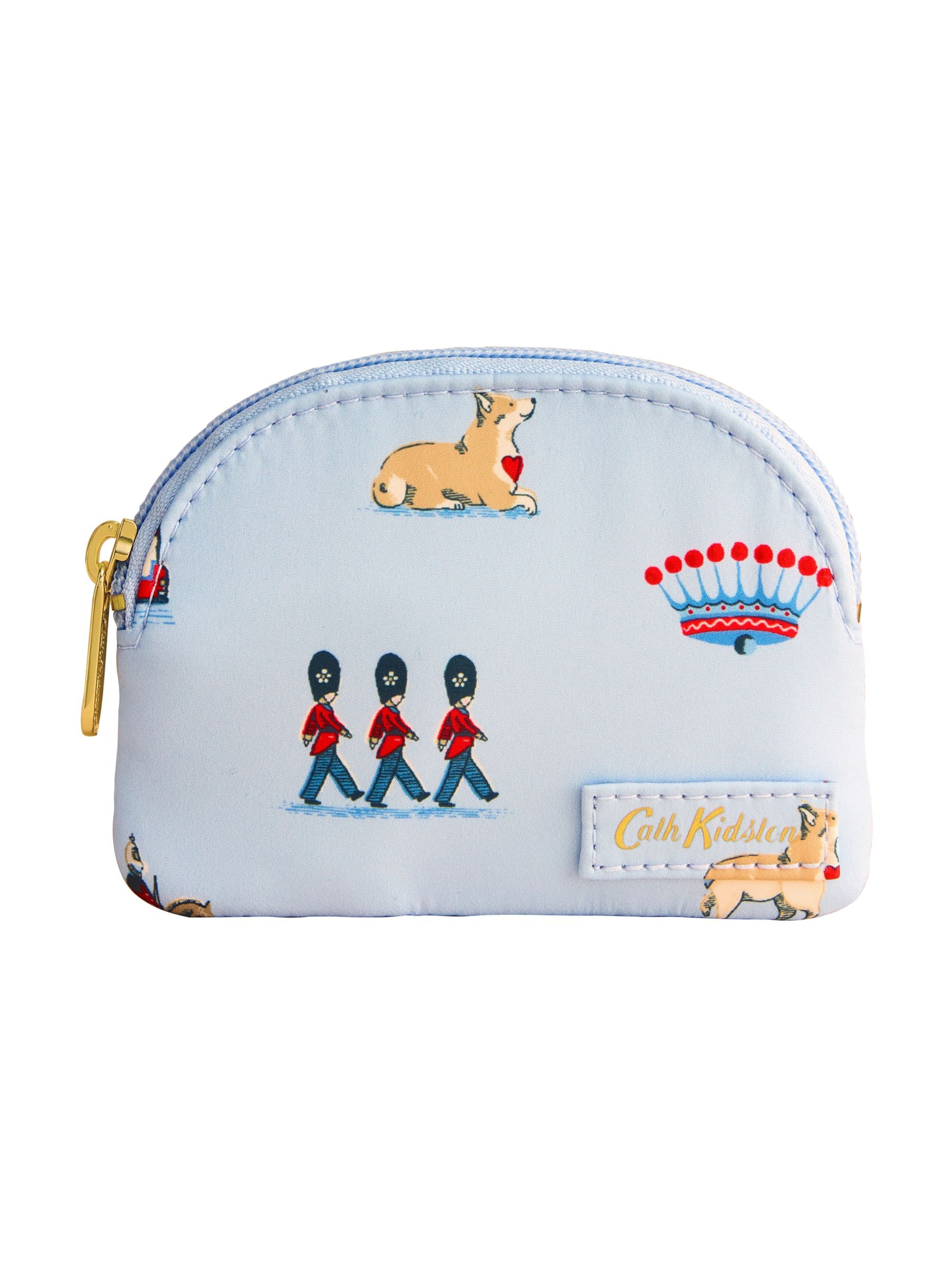 Cath Kidston Wallet in Blue: front