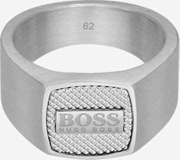 BOSS Black Ring i sølv