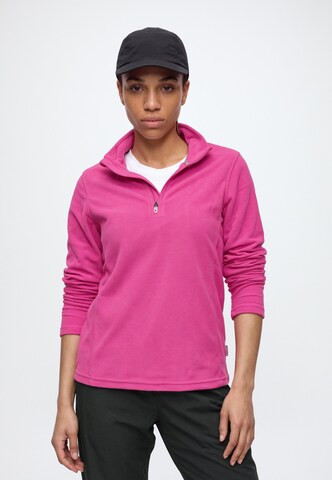 KILLTEC Athletic Sweater 'KSW 99' in Purple