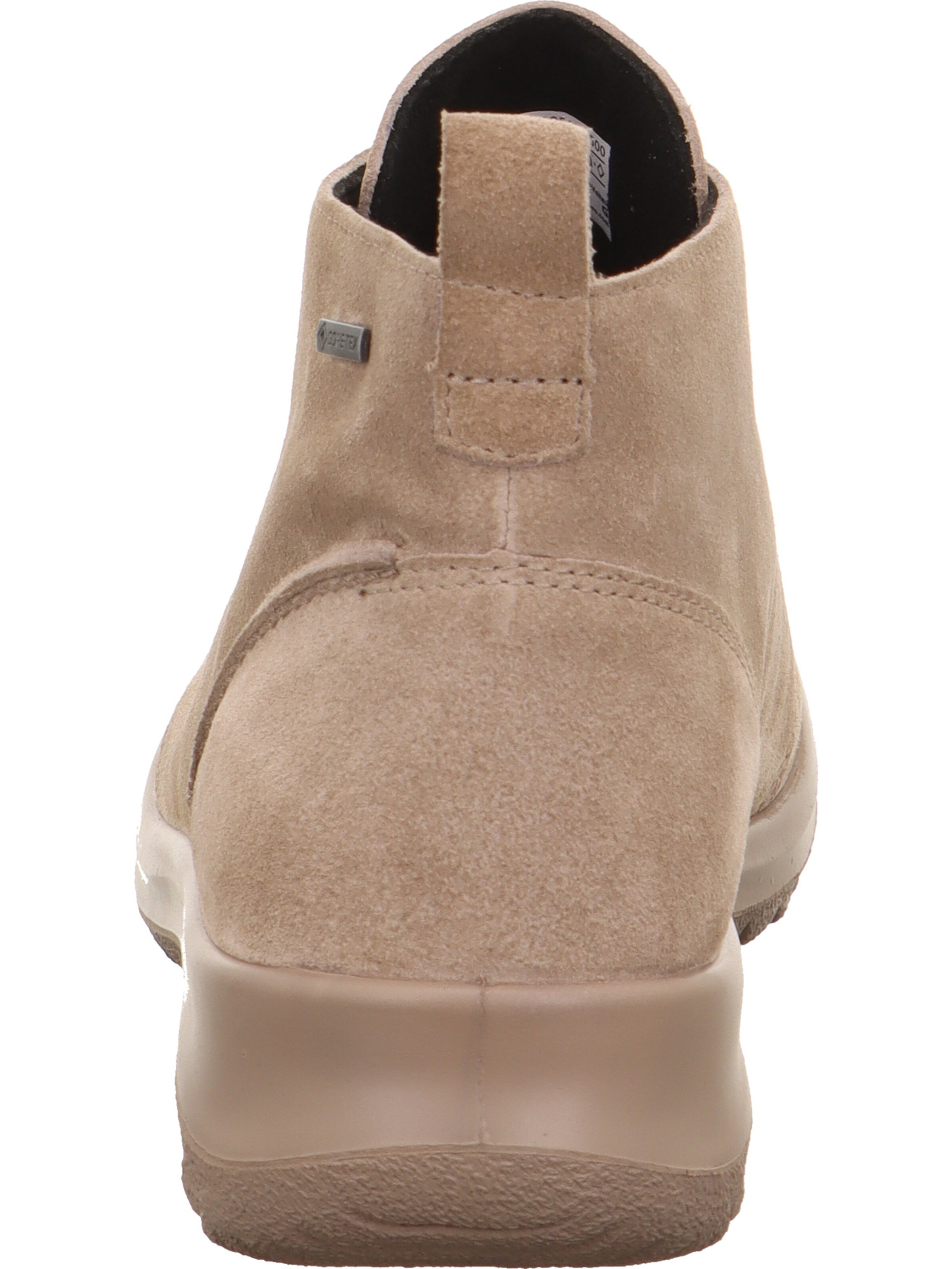 Legero Lace-Up Ankle Boots 'Softboot 4.0' in Beige