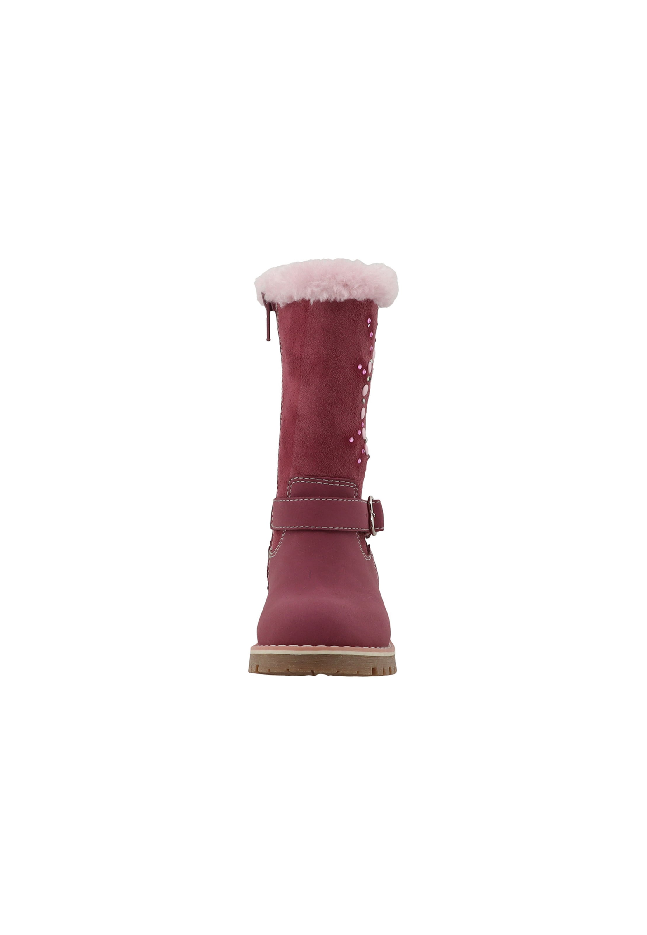 TOM TAILOR Stiefel in Lila