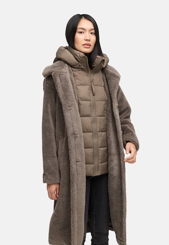 NAVAHOO Winter coat in Brown