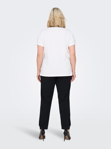 ONLY Carmakoma T-Shirt in Weiß