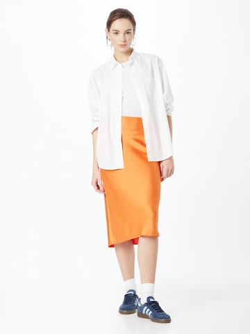 Samsøe Samsøe Skirt 'AGNETA' in Orange