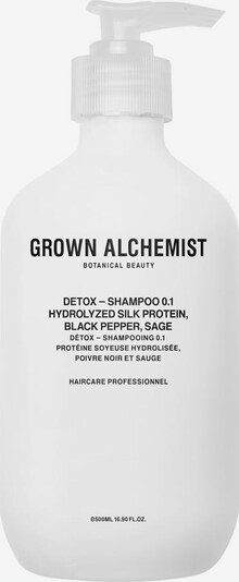 Grown Alchemist Shampoo '0.1 Detox' in weiß, Produktansicht