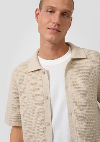 Vestes en maille QS en beige