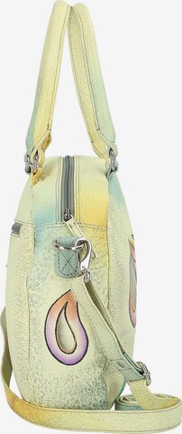 Greenland Nature Shoulder Bag 'Art & Craft ' in Yellow