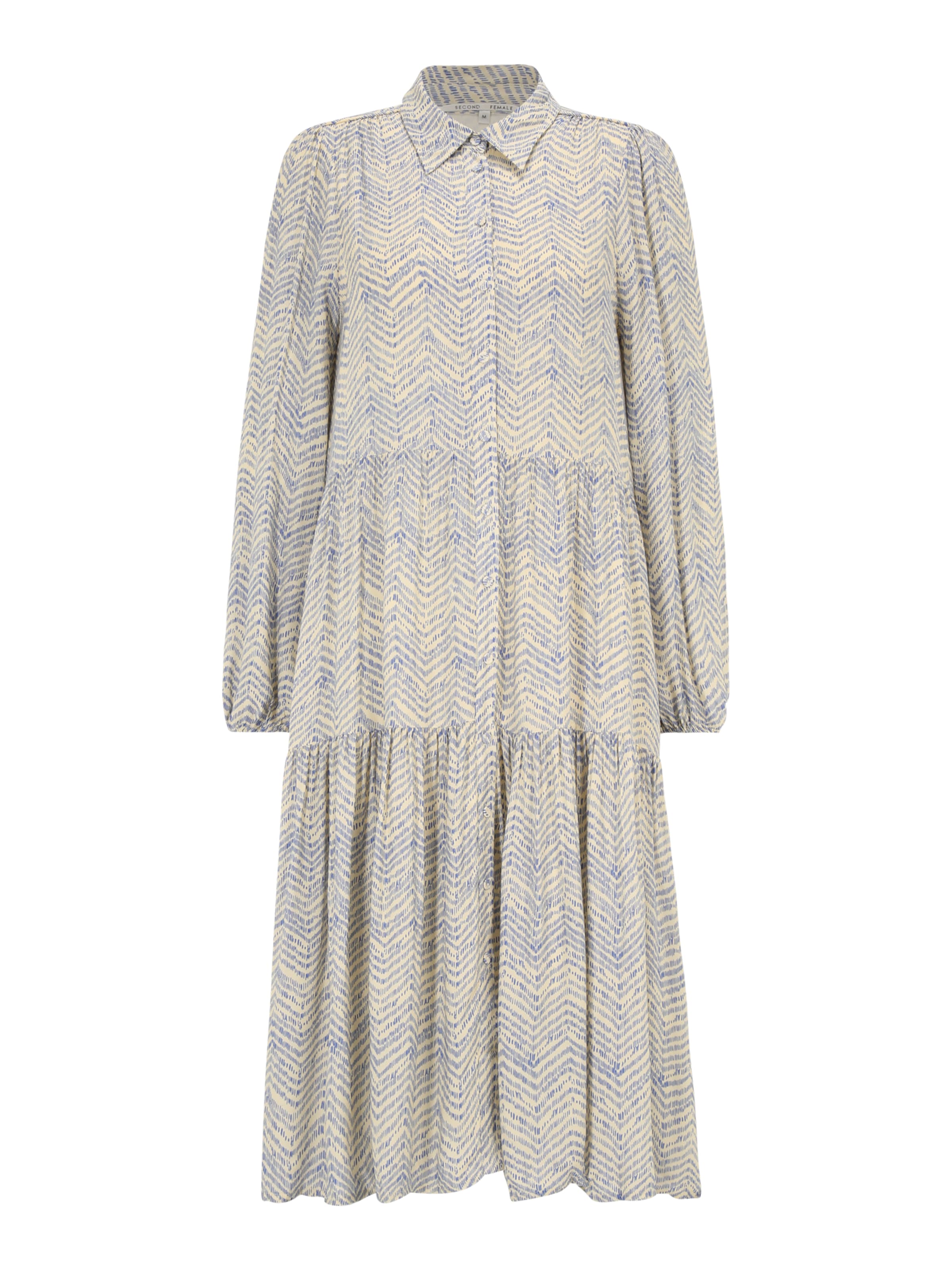 SECOND FEMALE Blusekjole i blå: forside