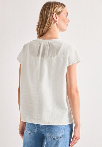 STREET ONE Blouse in White