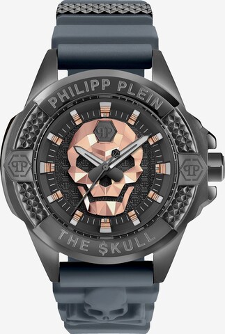 Philipp Plein Analog Watch in Grey: front