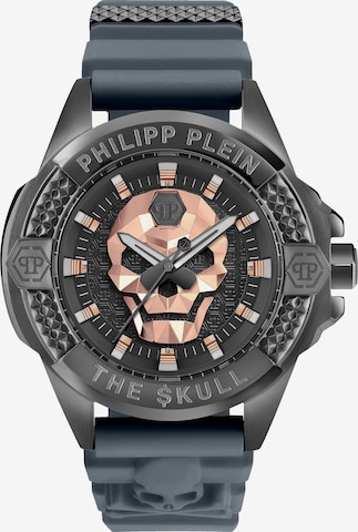 Philipp Plein Analog Watch in Grey: front