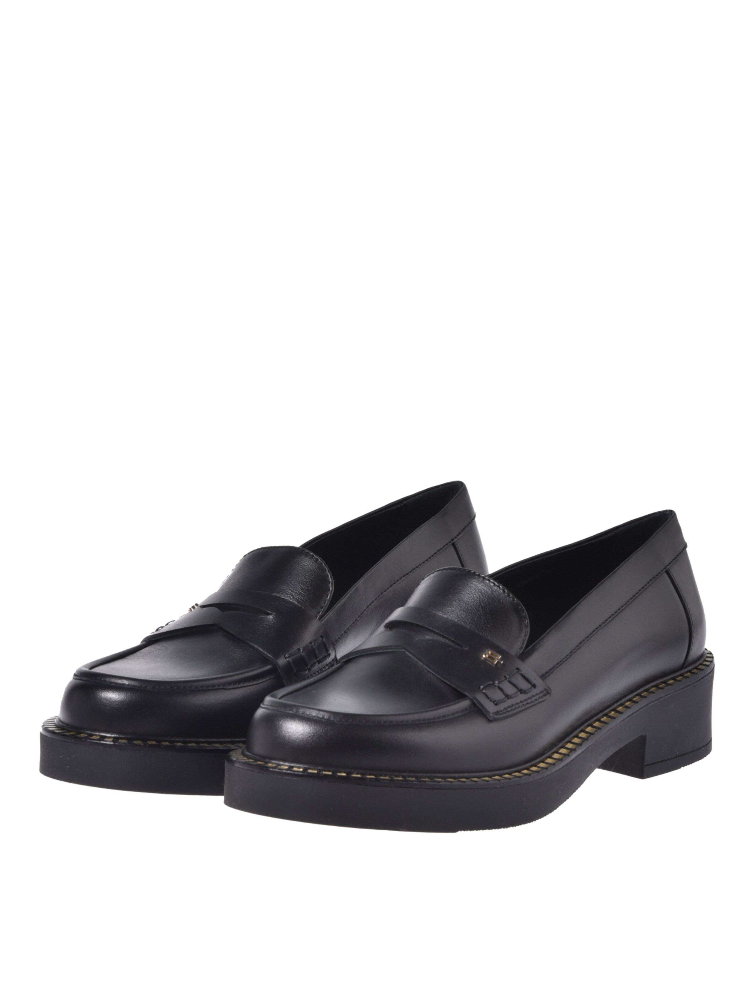 BALDININI Classic Flats in Black