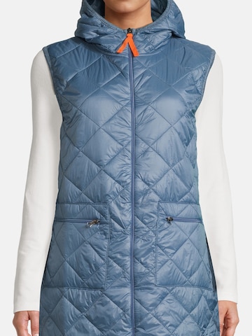 salzhaut Bodywarmer 'HIEBA' in Blauw