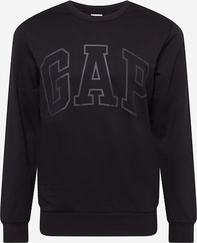 GAP Sweatshirt in anthrazit / schwarz, Produktansicht