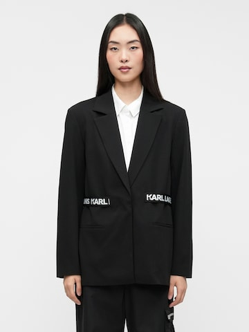 KARL LAGERFELD JEANS Блейзер в Черный: спереди