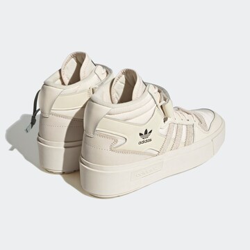 Sneaker înalt 'Forum Bonega X' de la ADIDAS ORIGINALS pe bej