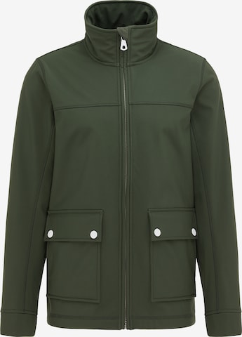 DreiMaster Maritim Performance Jacket in Green: front