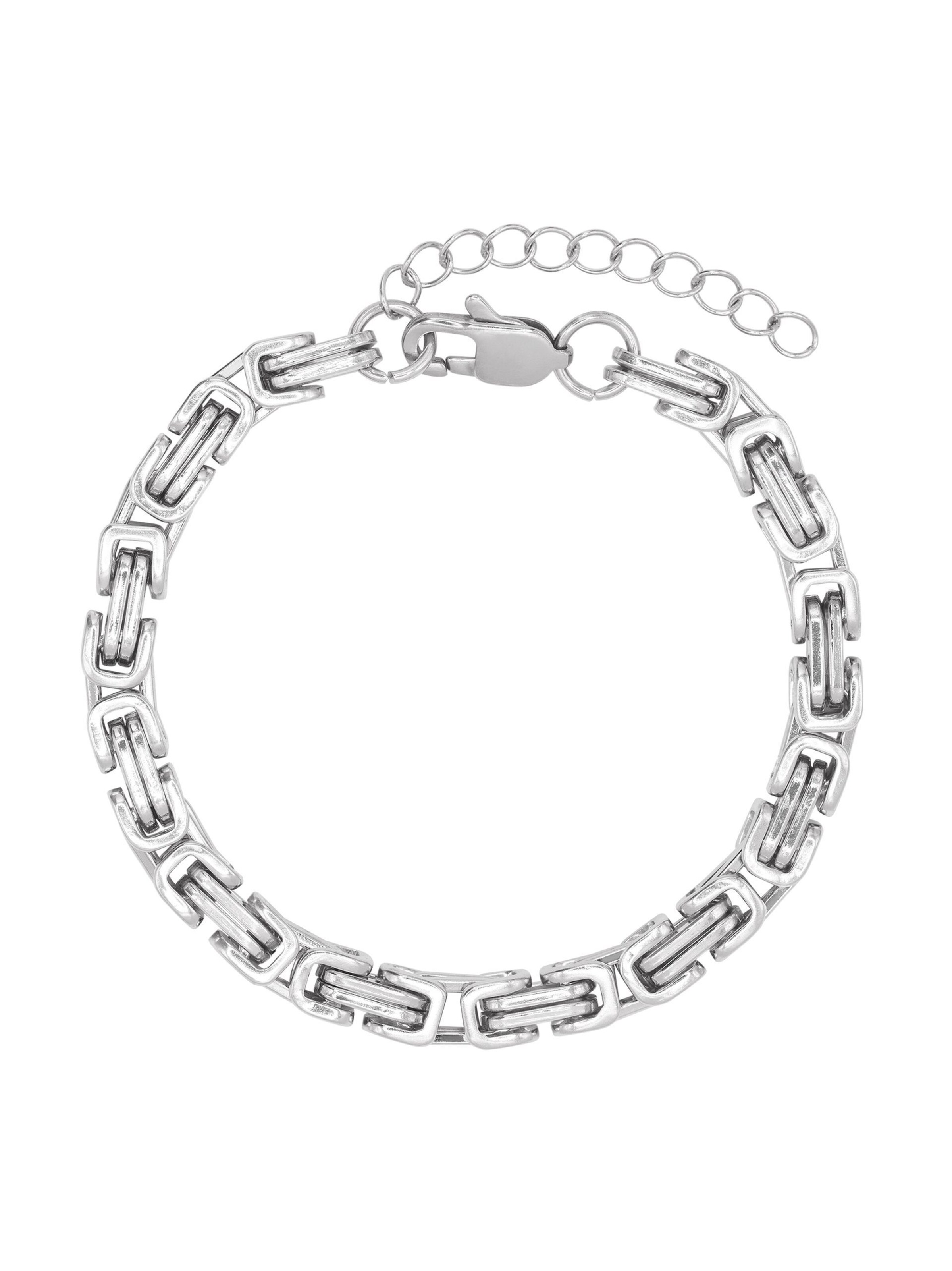 Heideman Bracelet 'Dylan' in Silver: front