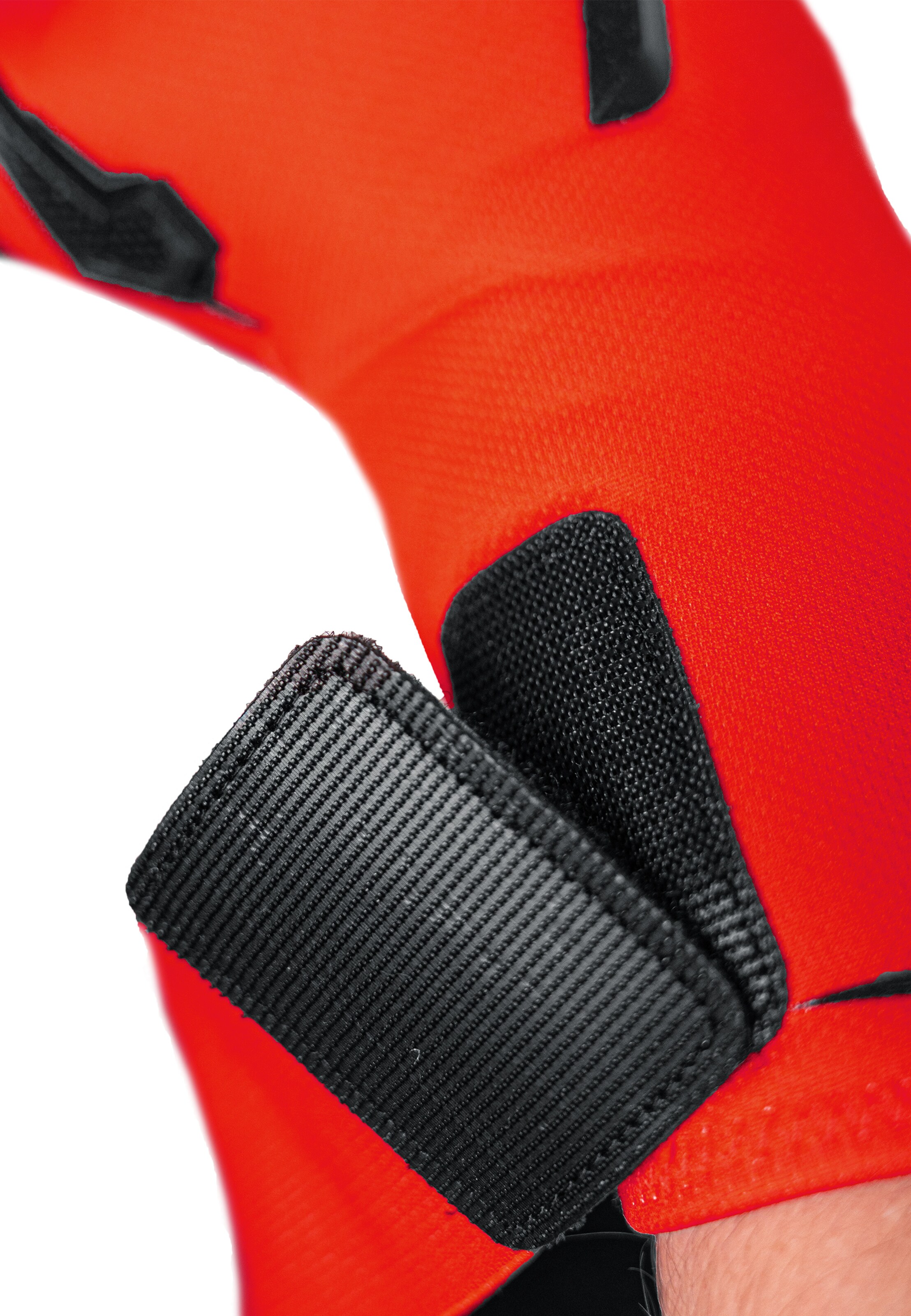 REUSCH Torwarthandschuhe 'Raptor Pro' in Rot
