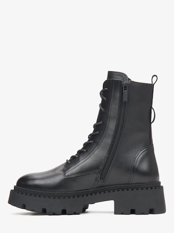 Estro Snørestøvletter '09-283714' i sort