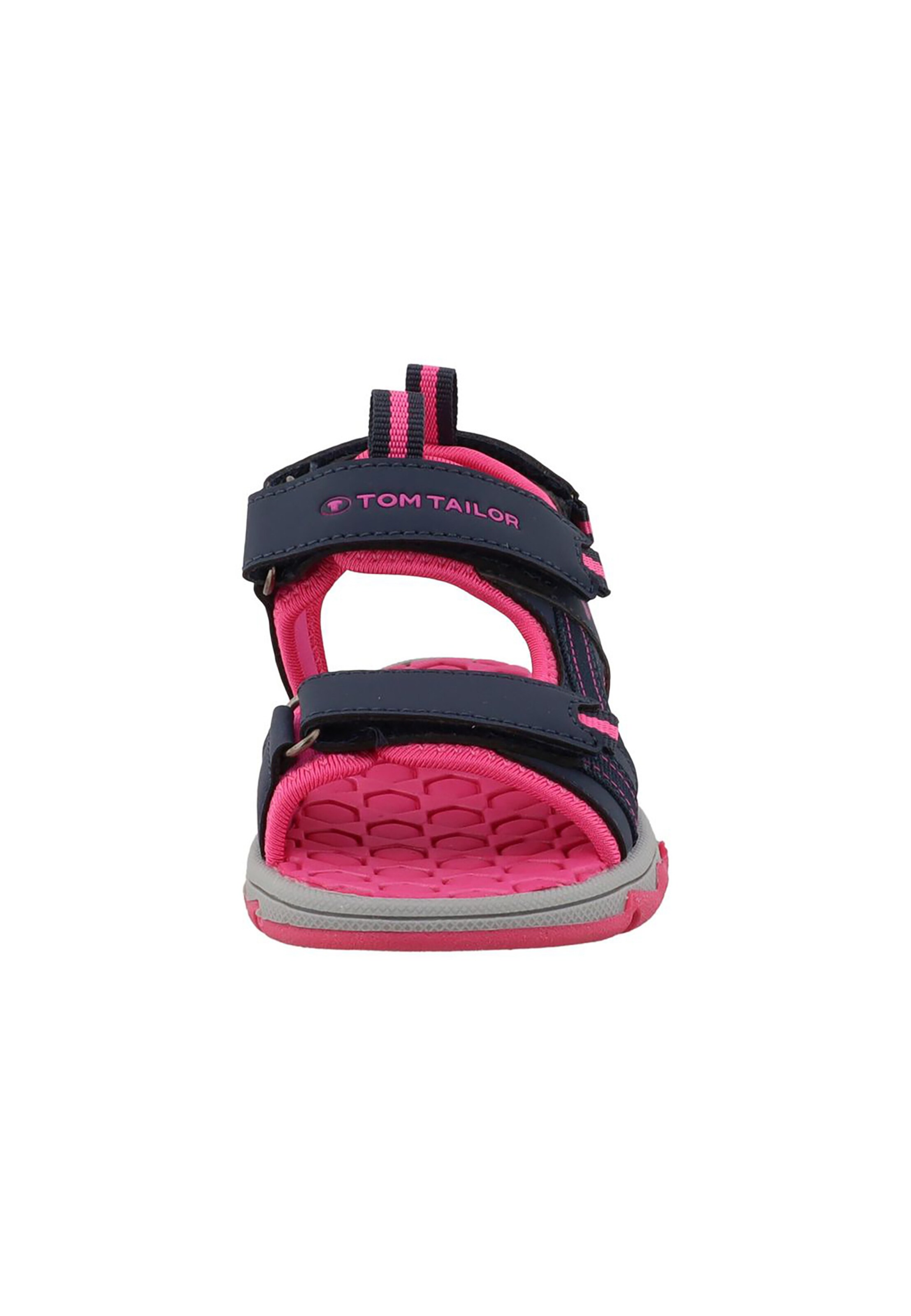 TOM TAILOR Sandals in Pink