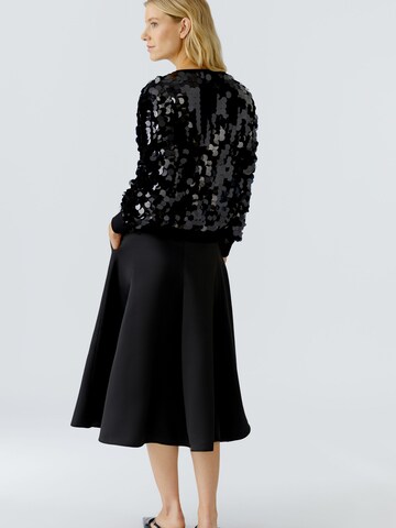 OUI Pullover in Schwarz