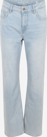 GARCIA جينز ذات سيقان واسعة جينز 'Luisa' بلون أزرق: الأمام