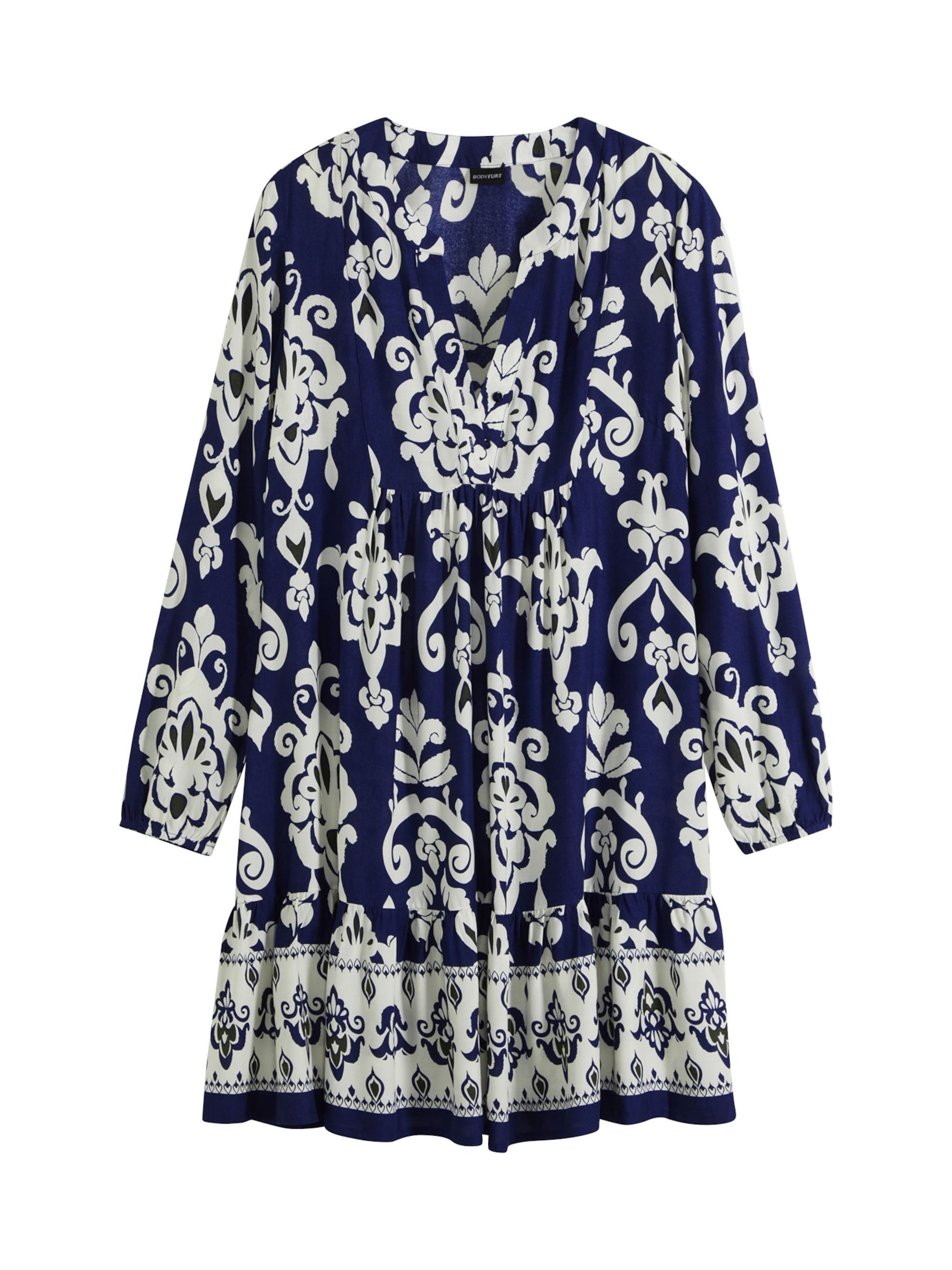 bonprix Kleid in Blau: Vorderseite