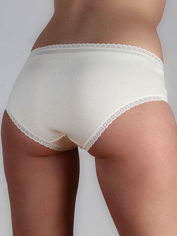 Albero Natur Panty in White