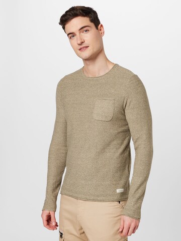 BLEND Pullover in Grün: Vorderseite