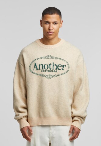 Sweat-shirt 'Royal Chest' Another Cotton Lab en beige